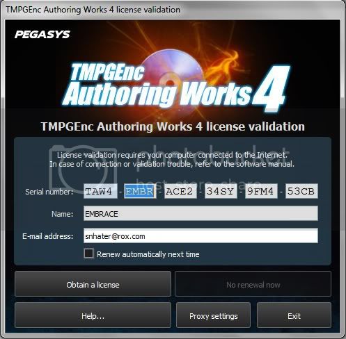 tmpgenc authoring works 4.0.732 full keygen