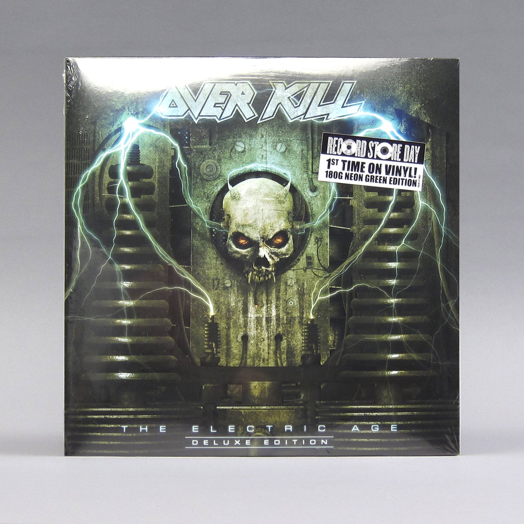 overkill the electric age rarest